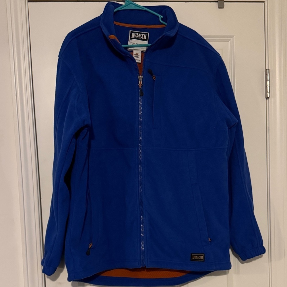 Duluth Trading Co Blue Performance Jacket